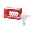 Лампа светодиодная LED-ШАР-VC 4PACK 18Вт 4000К E14 1620лм 230В (уп.4шт) IN HOME 4690612066769