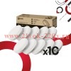 Лампа светодиодная LED-GX53-VC 10PACK 18Вт 4000К 1710лм 230В (уп.10шт) IN HOME 4690612066837