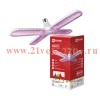 Лампа светодиодная LED-HP 40STD-ФИТО красн./син. спектр 40Вт E27 В230 четыре лепестка IN HOME 469061