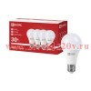 Лампа светодиодная LED-A65-VC 4PACK 30Вт 4000К E27 2850лм 230В (уп.4шт) IN HOME 4690612066882
