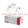 Люстра поворотная LOFT ATIKO-СLА-4E27L-WH 4хE27 под лампу бел. хром IN HOME 4690612067315