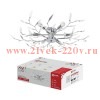 Люстра под лампу MODERN LORA-СL-6E14-CH 6хE14 хром. IN HOME 4690612067230