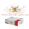 Люстра под лампу MODERN LORA-CL-6E14-GL 6хE14 зол. IN HOME 4690612067247