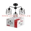 Люстра под лампу LOFT ATIKO-СN-3E27R-BL 3хE27 черн. IN HOME 4690612067285
