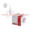 Светильник LOFT ATIKO-WL-E27-WH E27 настенный под лампу бел. IN HOME 4690612067353