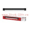 Светильник светодиодный LTP-OPAL 2540BL 25Вт 4000К 120гр 465мм трековый линейный поворотн. черн. IN