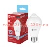 Лампа светодиодная LED-A60 ИД-PRO 15Вт 6500К E27 1400лм 230В 5м 35сек с инфракрасным датчиком и датч