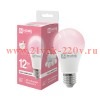 Лампа светодиодная LED-А60 EGG 12Вт E27 230В для птицеводства для повышения яйценоскости IN HOME 469