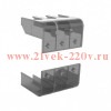 Крышка клеммная для 4-го полюса OptiSwitch DI-DC-125 КЭАЗ 369486