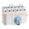 Выключатель-разъединитель реверсивный OptiSwitch DI-DC-80-4C КЭАЗ 372064