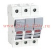Предохранитель-разъединитель модульный OptiHold CFH10-25-3 КЭАЗ 385306