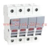 Предохранитель-разъединитель модульный OptiHold CFH14-50-4 КЭАЗ 385312