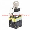 Переключатель NP2-BG41 2 полож. с возвратом 1НО IP40 CHINT 573767