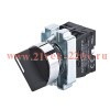 Переключатель NP2-BD33, 3 положения фиксацией, 2НО, IP40 (R)