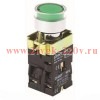 Кнопка управления NP2-BW3461 1НО красн. AC/DC 230В(LED) IP40 (R) CHINT 574080