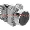 Кнопка управления NP2-EA25 без подсветки 1НО+1НЗ IP40 (R) черн. CHINT 574090