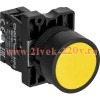 Кнопка управления NP2-EA52 без подсветки 1НЗ IP40 (R) желт. CHINT 575555