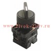 Переключатель NP2-ED54 3 положения возвратом 2НЗ IP40 (R) CHINT 575962