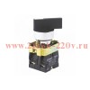 Переключатель NP2-BJ85 3 положения с возвратом (1НЗ) 1НЗ +1НО IP40 (R) CHINT 576086