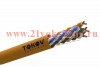 Кабель витая пара U/UTP 4х2х24AWG(0.48мм) кат.5E LSZH Fluke tested (м) TOKOV Eletrcic TKE-C10-U/UTP-