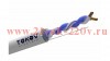 Кабель витая пара U/UTP 1х2х24AWG кат.5E PVC (м) TOKOV ELECTRIC TKE-C06-U12-5E-305-PVC