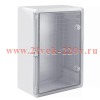 Корпус ударопрочный ЩМПп 500х350х190 IK10 IP65 прозр. дверь АБС пластик PRIZMA TOKOV ELECTRIC TKE-PZ