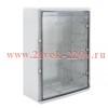 Корпус ударопрочный ЩМПп 800х600х260 IK10 IP65 прозр. дверь АБС пластик PRIZMA TOKOV ELECTRIC TKE-PZ