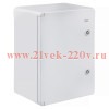 Корпус ударопрочный ЩМПп 400х300х220 IK10 IP65 АБС пластик PRIZMA TOKOV ELECTRIC TKE-PZ-PB04-IK10-IP