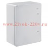 Корпус ударопрочный ЩМПп 400х300х170 IK10 IP65 АБС пластик PRIZMA TOKOV ELECTRIC TKE-PZ-PB03-IK10-IP