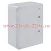 Корпус ударопрочный ЩМПп 350х250х150 IK10 IP65 АБС пластик PRIZMA TOKOV ELECTRIC TKE-PZ-PB02-IK10-IP