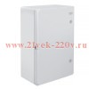 Корпус ударопрочный ЩМПп 600х400х200 IK10 IP65 АБС пластик PRIZMA TOKOV ELECTRIC TKE-PZ-PB08-IK10-IP