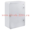 Корпус ударопрочный ЩМПп 500х350х190 IK10 IP65 АБС пластик PRIZMA TOKOV ELECTRIC TKE-PZ-PB05-IK10-IP