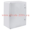Корпус ударопрочный ЩМПп 500х400х240 IK10 IP65 АБС пластик PRIZMA TOKOV ELECTRIC TKE-PZ-PB07-IK10-IP