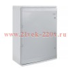 Корпус ударопрочный ЩМПп 800х600х260 IK10 IP65 АБС пластик PRIZMA TOKOV ELECTRIC TKE-PZ-PB10-IK10-IP