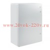 Корпус ударопрочный ЩМПп 600х500х220 IK10 IP65 АБС пластик PRIZMA TOKOV ELECTRIC TKE-PZ-PB11-IK10-IP