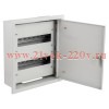 Корпус металлический встраиваемый ЩРв-24 IP31 390х340х120 PRIZMA TOKOV Electric TKE-PZ-WMRB-24-IP31
