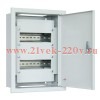 Корпус металлический встраиваемый ЩРв-18 IP31 390х285х120 PRIZMA TOKOV Electric TKE-PZ-WMRB-18-IP31