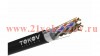 Кабель витая пара F/UTP 4х2х25 AWG (0.45мм) кат.5E PE TOKOV Fluke tested (м) TOKOV ELECTRIC TKL-C05-