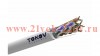 Кабель витая пара F/UTP 4х2х24 AWG кат.5E ССA PVC TOKOV Fluke tested (м) TOKOV ELECTRIC TKL-C06-F42C