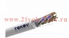 Кабель витая пара F/UTP 4х2х25 AWG (0.45мм) кат.5E PVC TOKOV Fluke tested (м) TOKOV ELECTRIC TKL-C06