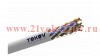 Кабель витая пара U/UTP 4х2х25 AWG (0.45мм) кат.5E PVC TOKOV Fluke tested (м) TOKOV ELECTRIC TKL-C06