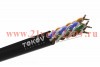 Кабель витая пара U/UTP 4х2х24 AWG кат.5E ССA PE TOKOV Light (м) TOKOV Eletrcic TKL-C06-U42CCA-5E-30