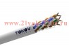 Кабель витая пара U/UTP 4х2х24 AWG кат.5E ССA PVC TOKOV Light (м) TOKOV Eletrcic TKL-C06-U42CCA-5E-3