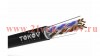 Кабель витая пара F/UTP 4х2х23AWG (0.57мм) кат.6 PE TOKOV PRO Fluke tested (м) TOKOV ELECTRIC TKP-C0