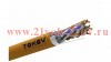 Кабель витая пара F/UTP 4х2х24AWG (0.51мм) кат.5E LSZH TOKOV PRO Fluke tested (м) TOKOV ELECTRIC TKP
