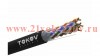 Кабель витая пара U/UTP 4х2х24AWG (0.52мм) кат.5E PE Fluke tested (м) PRO TOKOV ELECTRIC TKP-C05-U42