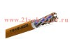 Кабель витая пара F/UTP 4х2х23AWG (0.57мм) кат.6 ZH нг (А)-HF (LSZH) Fluke tested (м) PRO TOKOV ELEC