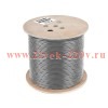 Кабель витая пара SF/UTP 4х2х24AWG(0.52мм) кат.5E нг(А)-HF (LSZH) indoor Fluke tested 305м (м) PRO T