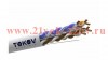 Кабель витая пара U/UTP 4х2х23AWG (0.57мм) кат.6 PVC Fluke tested (м) PRO TOKOV ELECTRIC TKP-C06-U42