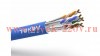 Кабель витая пара S/FTP 4х2х23AWG (0.57мм) кат.7A LSZH TOKOV PRO Fluke tested (м) TOKOV ELECTRIC TKP